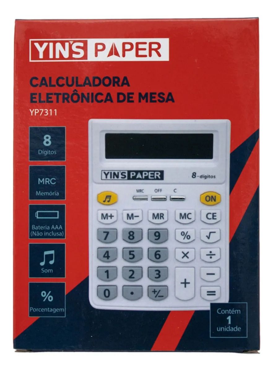CALCULADORA YINS 7311